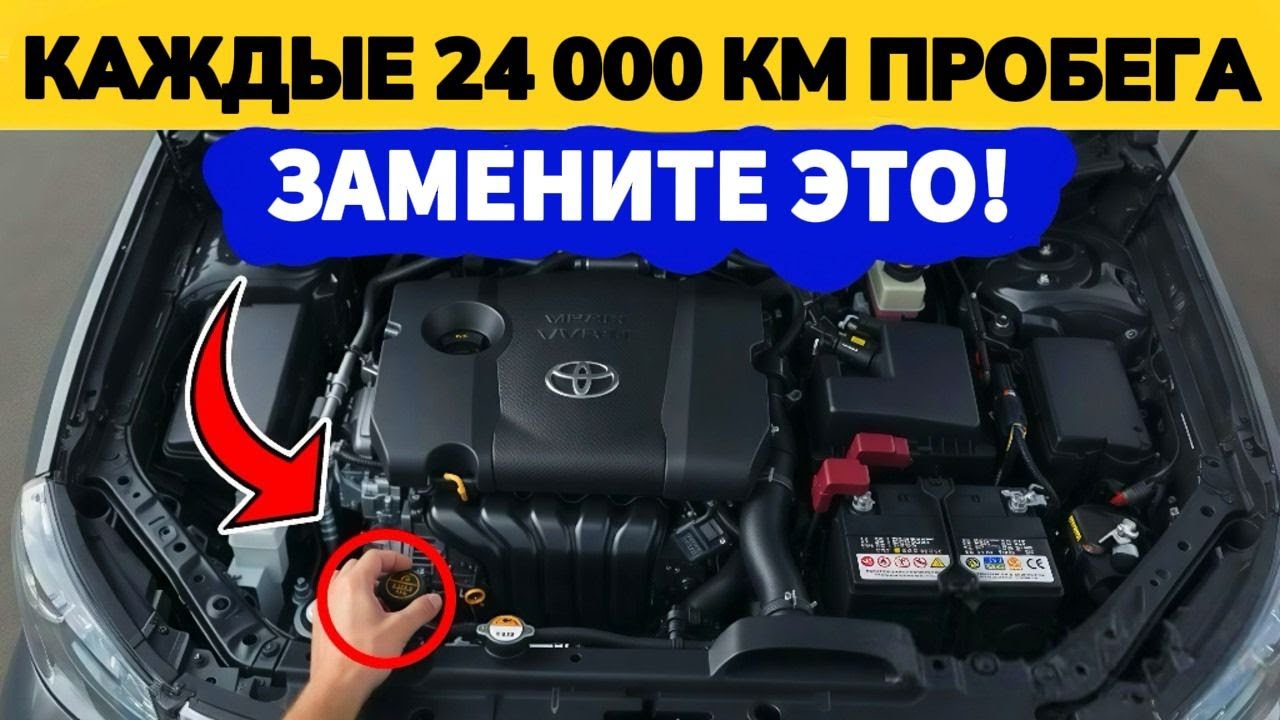 Как сделать, чтобы ваш TOYOTA проехал более 480 000 КИЛОМЕТРОВ без СЕРЬЁЗНЫХ РЕМОНТОВ