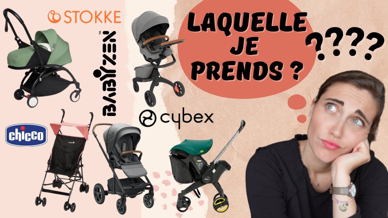 Comment choisir LA BONNE POUSSETTE ??? | Chloé-tout-simplement