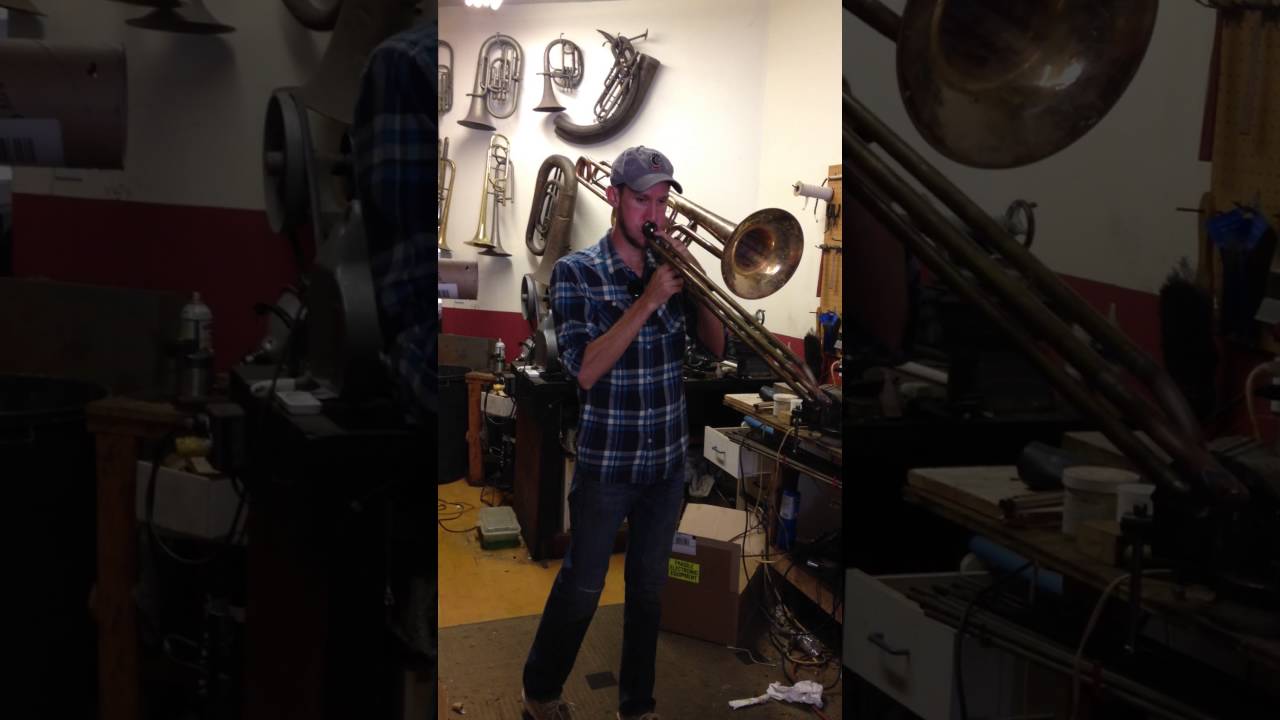 BBb Contrabass Trombone Demo