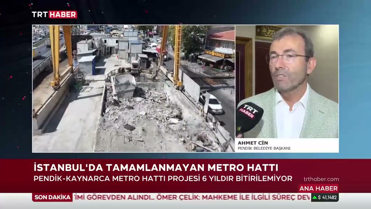 Pendikli hemşehrilerimiz net bir cevap bekliyor: Bizim metro ne oldu?