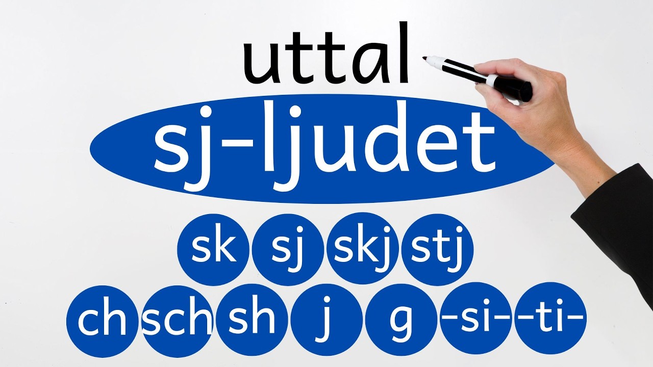 sj-ljudet uttal (sfi)