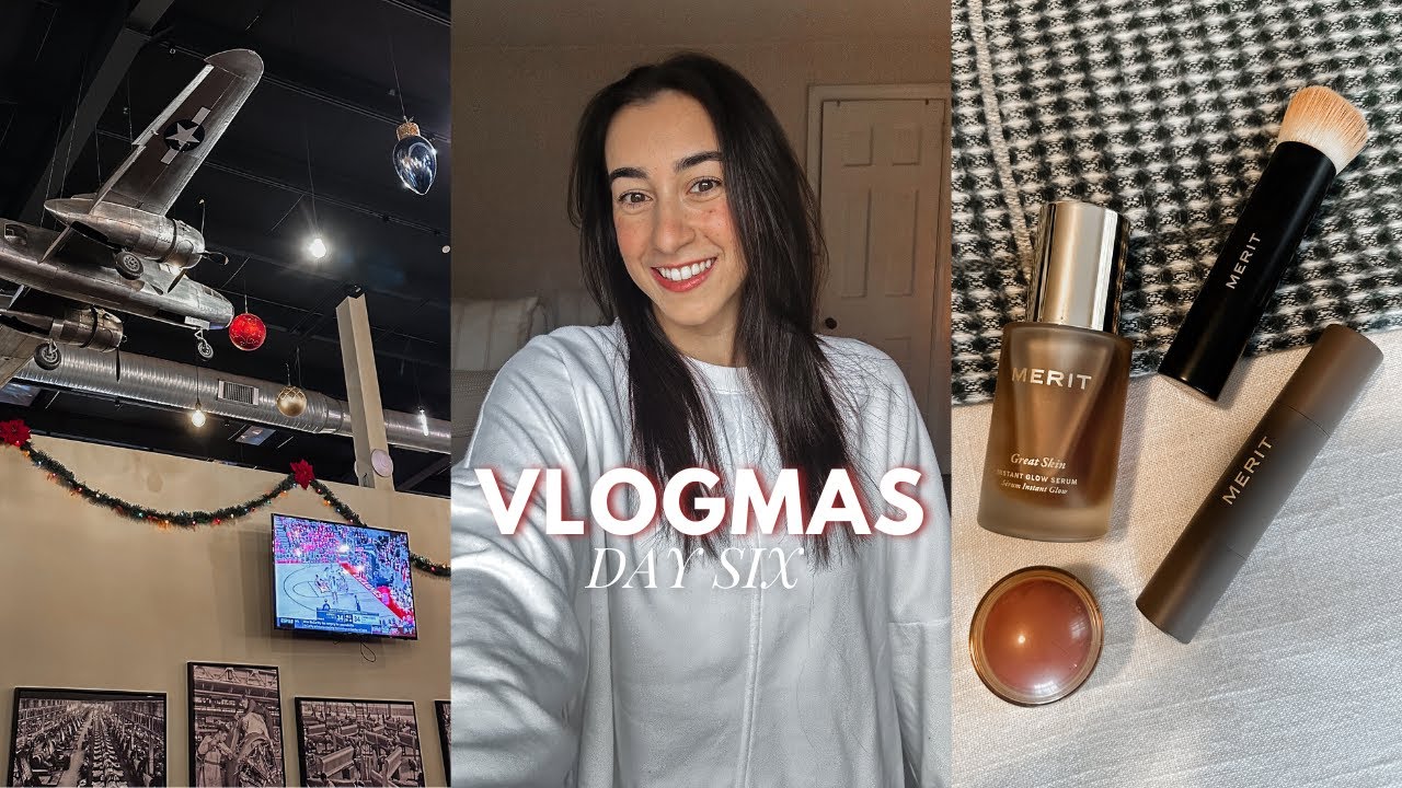 VLOGMAS DAY 6 🎄 my morning and night routines! | Vlogmas 2023