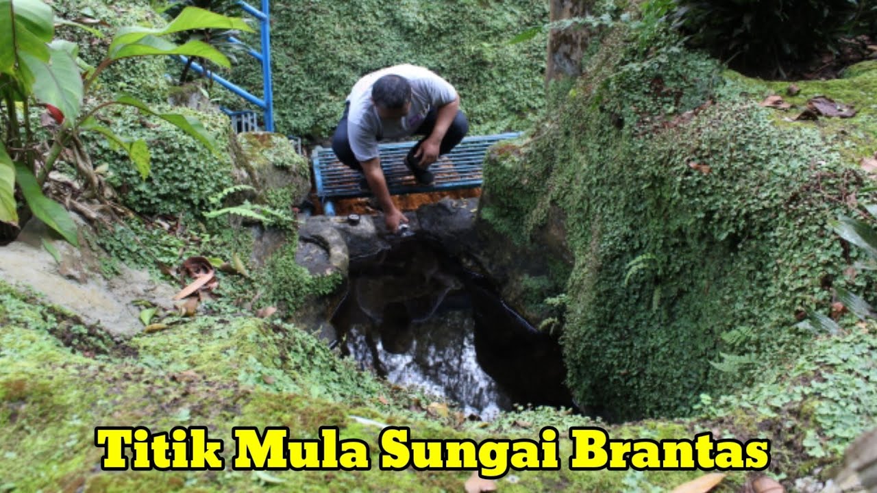 Menengok Titik Nol Sungai Brantas