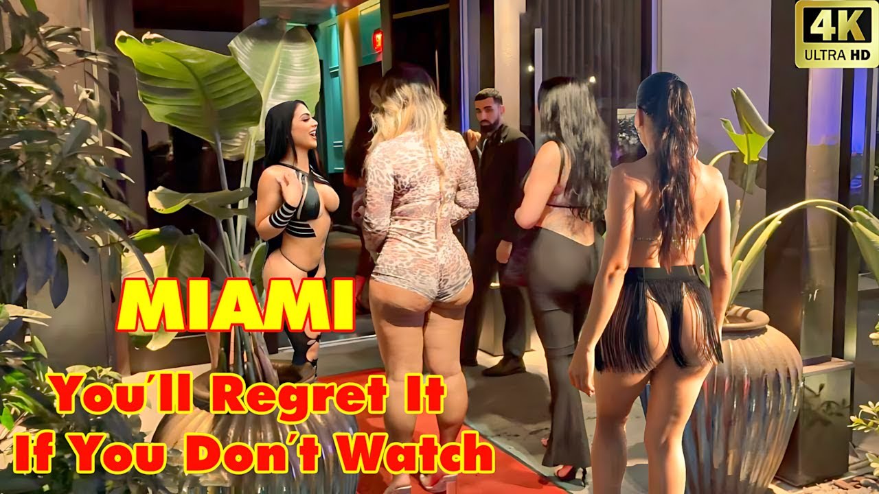 Miami Nightlife: What You See After Midnight Might Surprise You | Travel Documentary