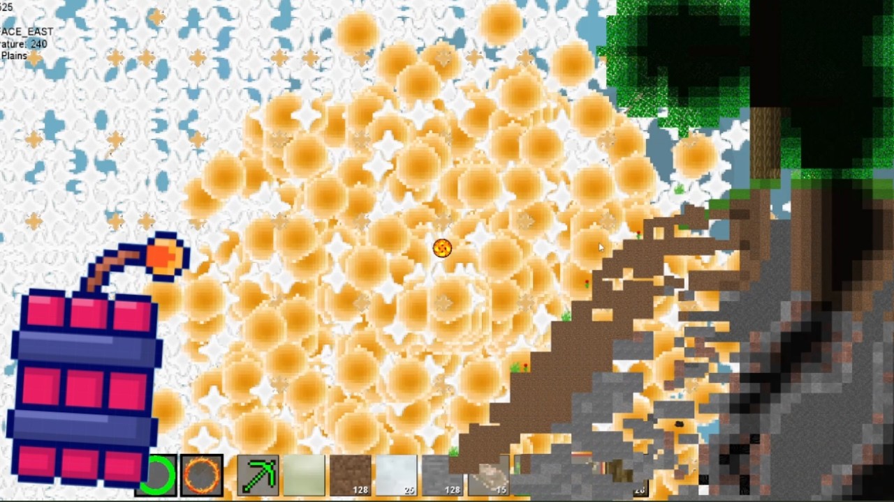 I added Mustard Gas and Nuclear Bombs to my game...
