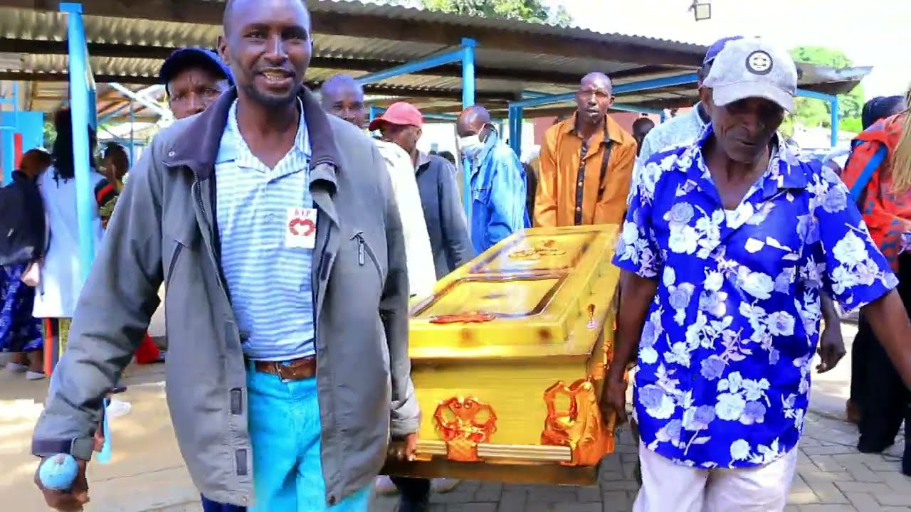 JOHN MUSYOKA KITHUKA BURIAL EDITED VIDEO