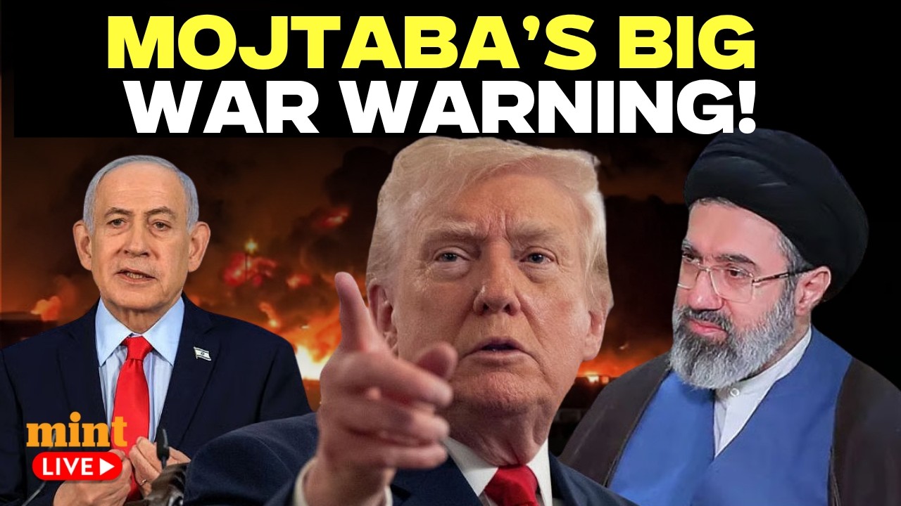 LIVE | Mojtaba Puts IRGC On Combat Alert As Iran Warns Trump-Netanyahu &lsquo;Blitz&rsquo; Will Meet  Response