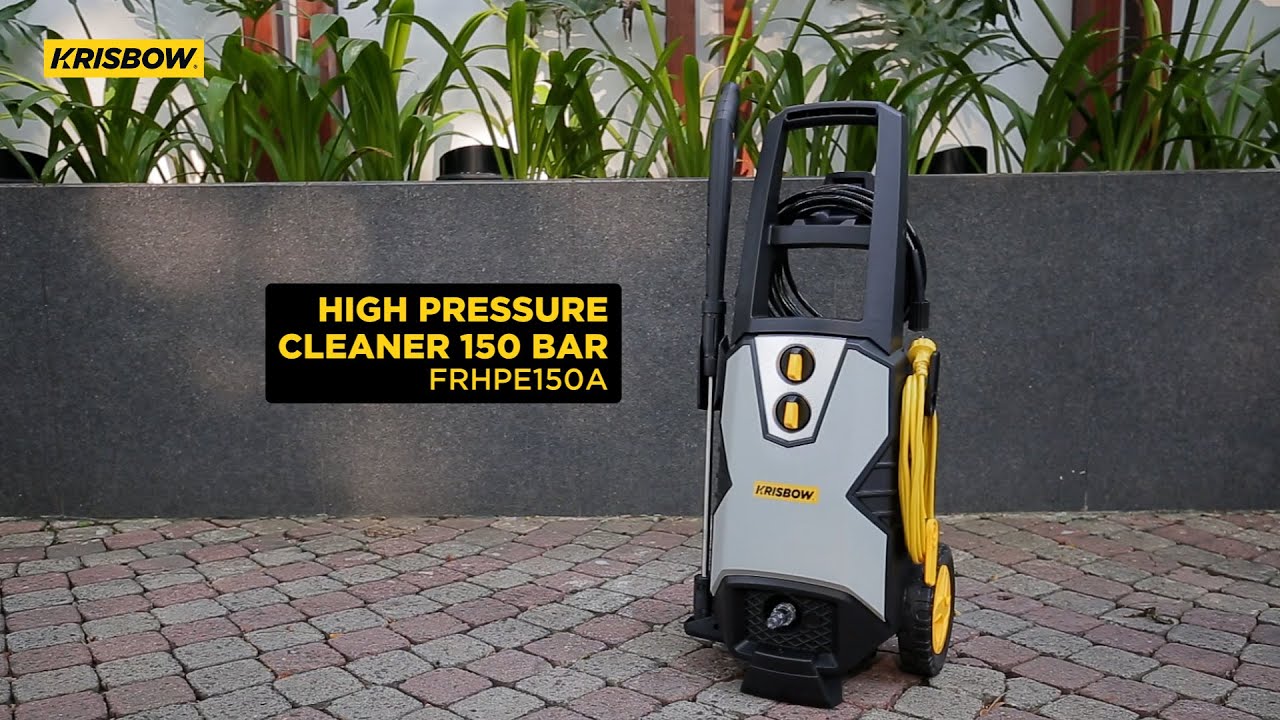 KRISBOW HIGH PRESSURE CLEANER 150 BAR FRHPE150A