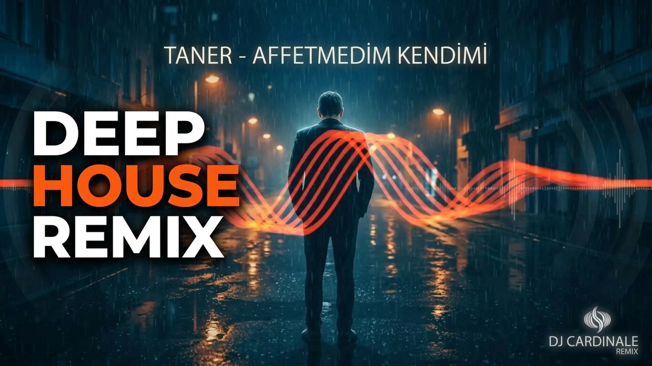 Taner - Affetmedim Kendimi (Dj CardinaLe Remix)