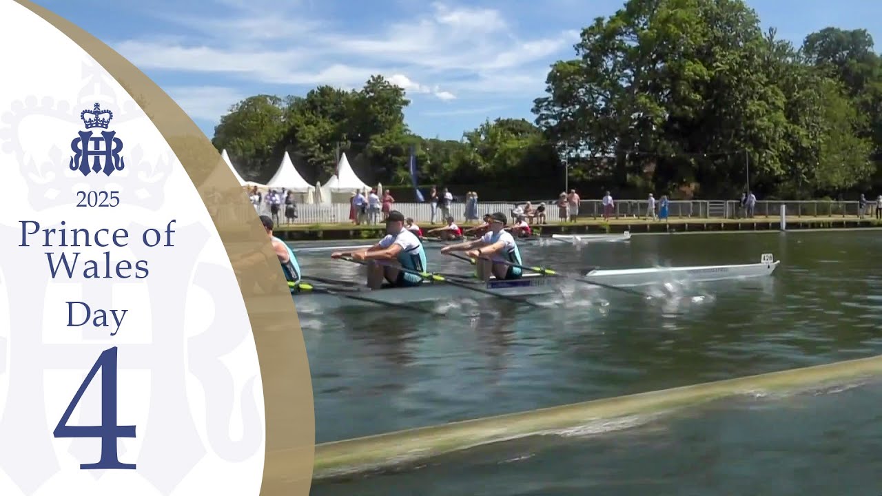 Marlow Rowing Club v Edinburgh University - Prince of Wales | Henley 2025 Day 4