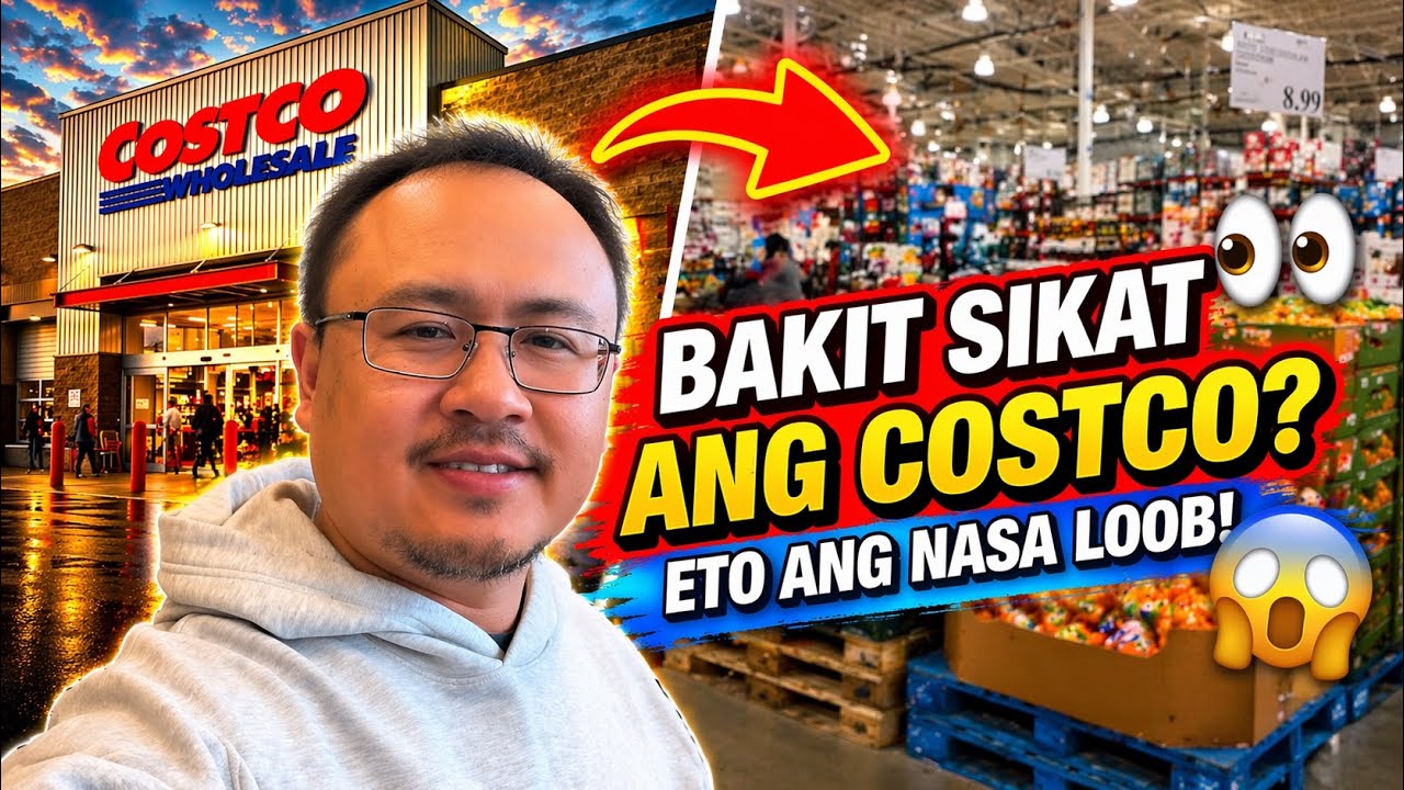 Bakit Sikat ang Costco? 👉 ETO ANG NASA LOOB 😲