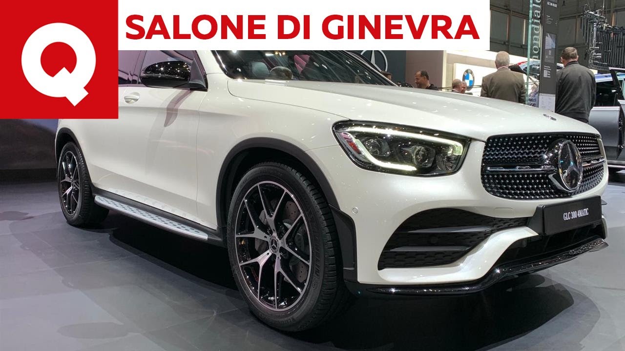 Mercedes GLC restyling 2019, ecco come cambia - Salone di Ginevra 2019 | Quattroruote