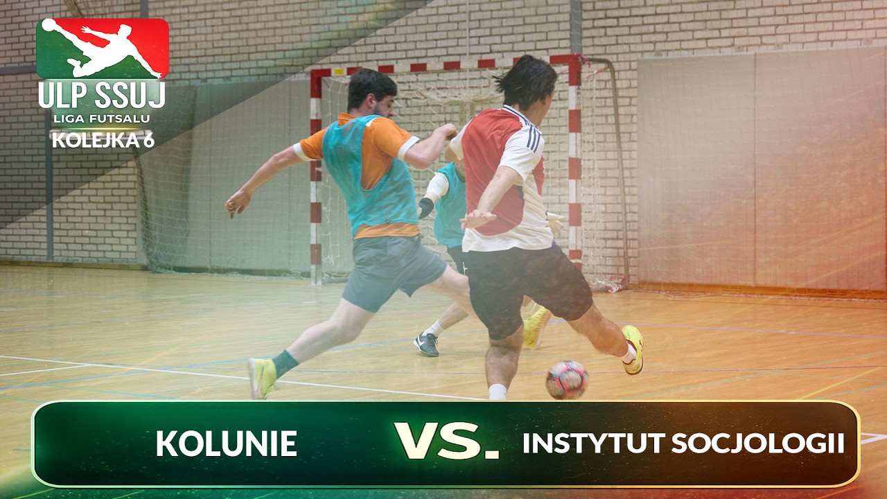 Kolunie (KOL) vs Instytut Socjologii (ISO) ULP SSUJ 25/26 [PEŁNY MECZ]