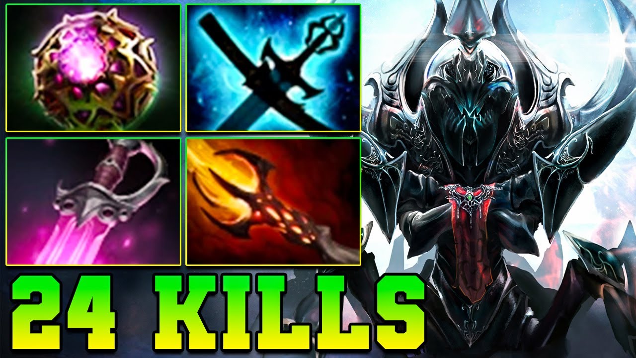 24 Kills Nyx Assassin Dota 2 Offlane Carry Guilde Pro Gameplay Support 7.37