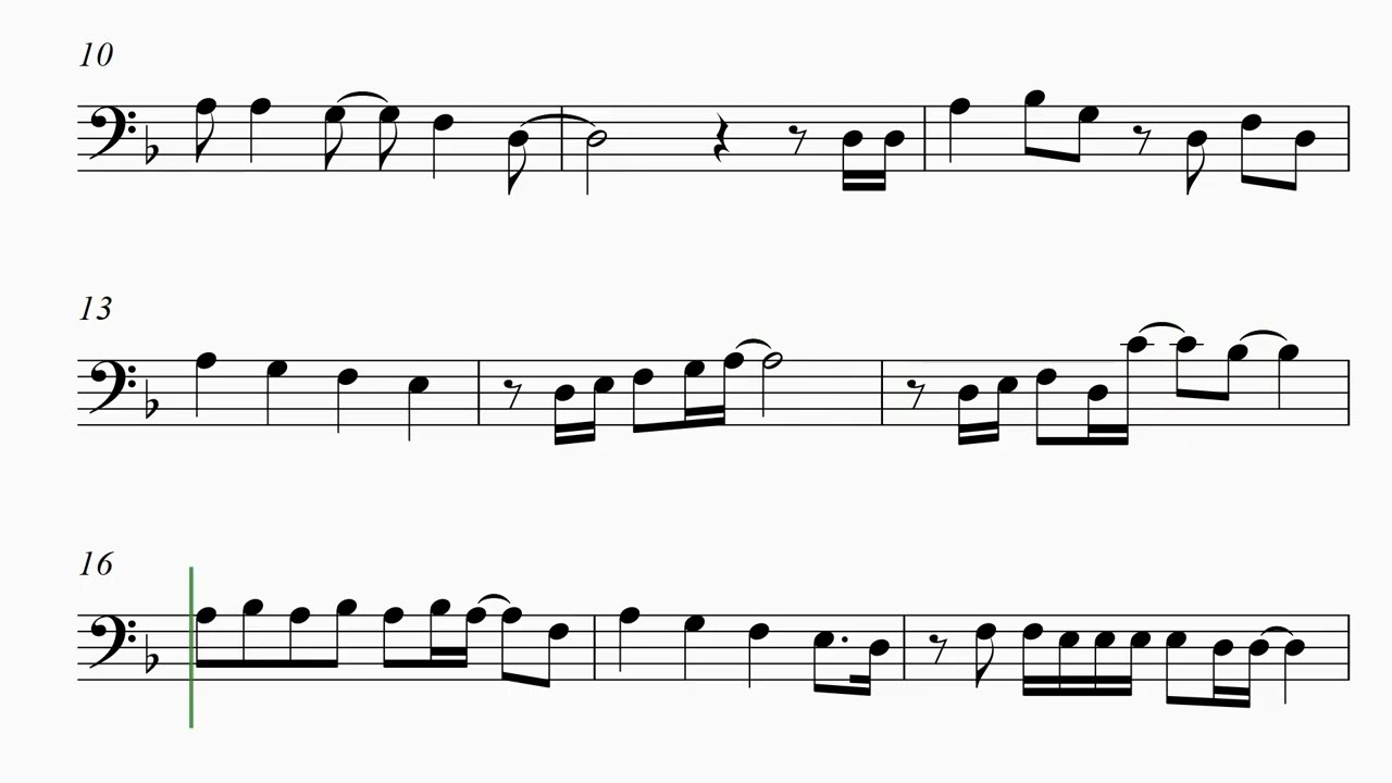 Careless Whisper | Cello Sheet Music