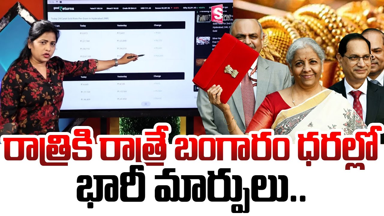 Today Gold Rate | Gold Price in India 2026 | Gold rate 2026 || #gold #todaygoldrate || SumanTV