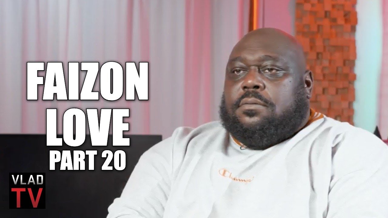 Faizon Love on Getting Beat Up By 