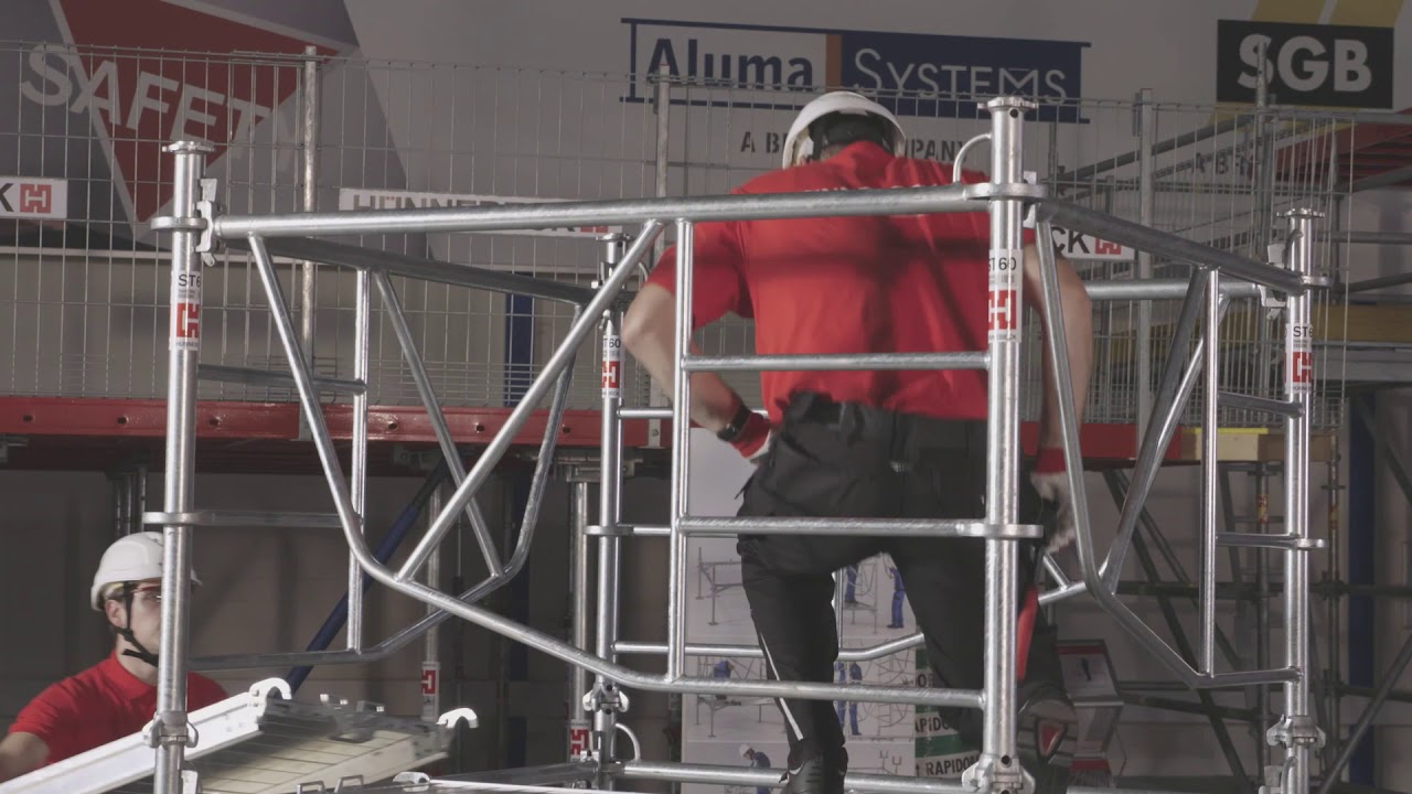 How to assemble ST60 from Hünnebeck – part 3: Standard frame assembly