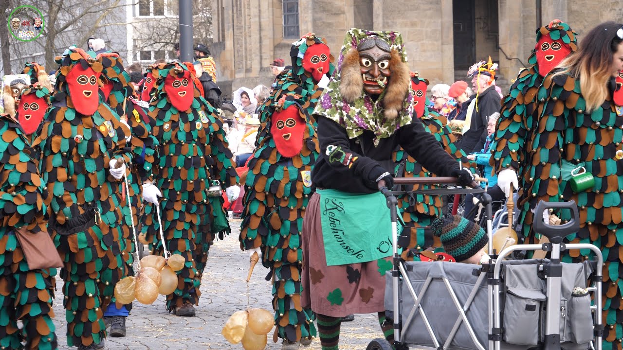Fasnet, Umzug in Singen Teil2