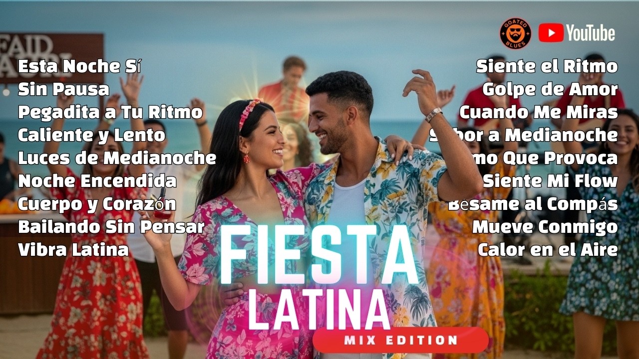 Latin Party Remix 2026 💃 Best Spanish Pop Hits 🎶 Nonstop Latin Dance Mix