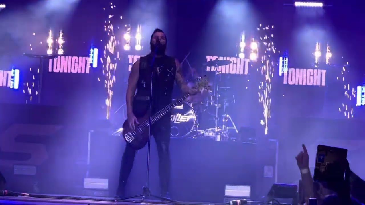 Skillet-Feel Invincible (Live @ Uprise 2023)
