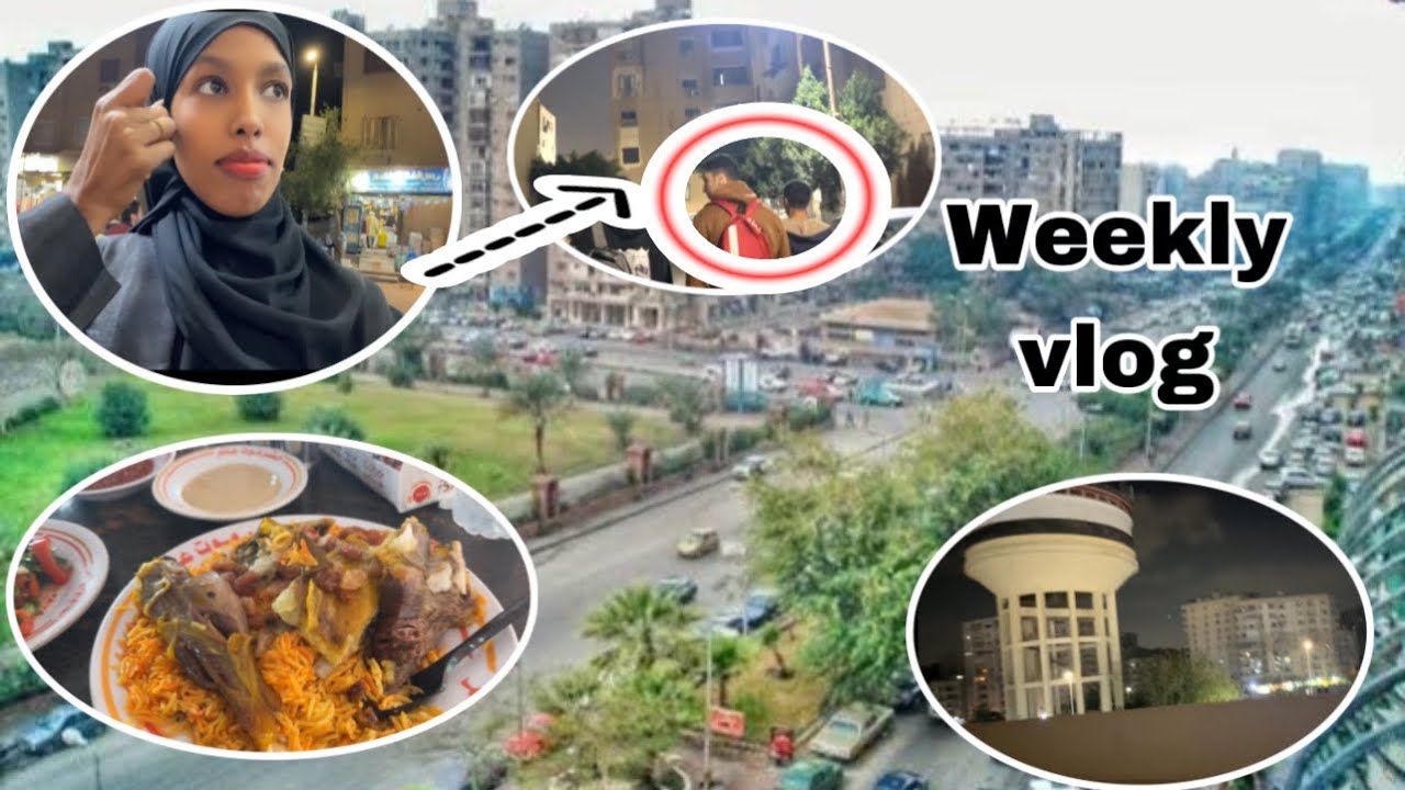XAAFADA SOMALIDA DAGTO DALKA MASAR AYAAN BOOQDAY + WEEKLY VLOG