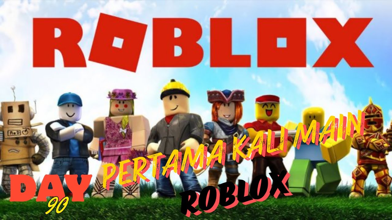 DAY 90 – PERTAMA KALI MAIN ROBLOX! 🔥 NOOB TOTAL, DARI BUAT AKUN SAMPE GAME