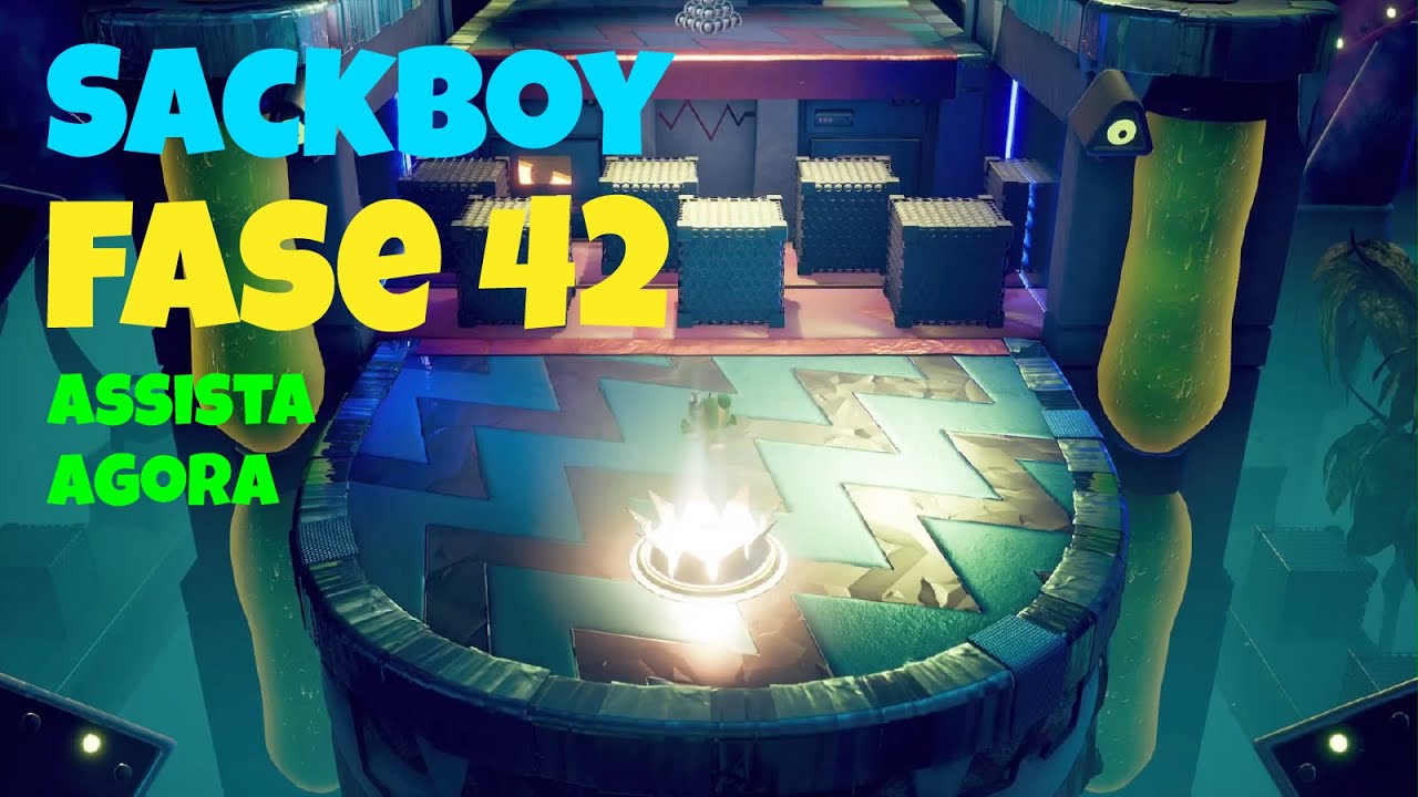 Sackboy: Caixa Rápido