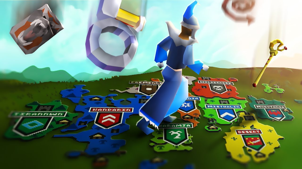 I Locked Players Into 10 Regions of RuneScape To See Who Could Make the Most Money From 0 GP