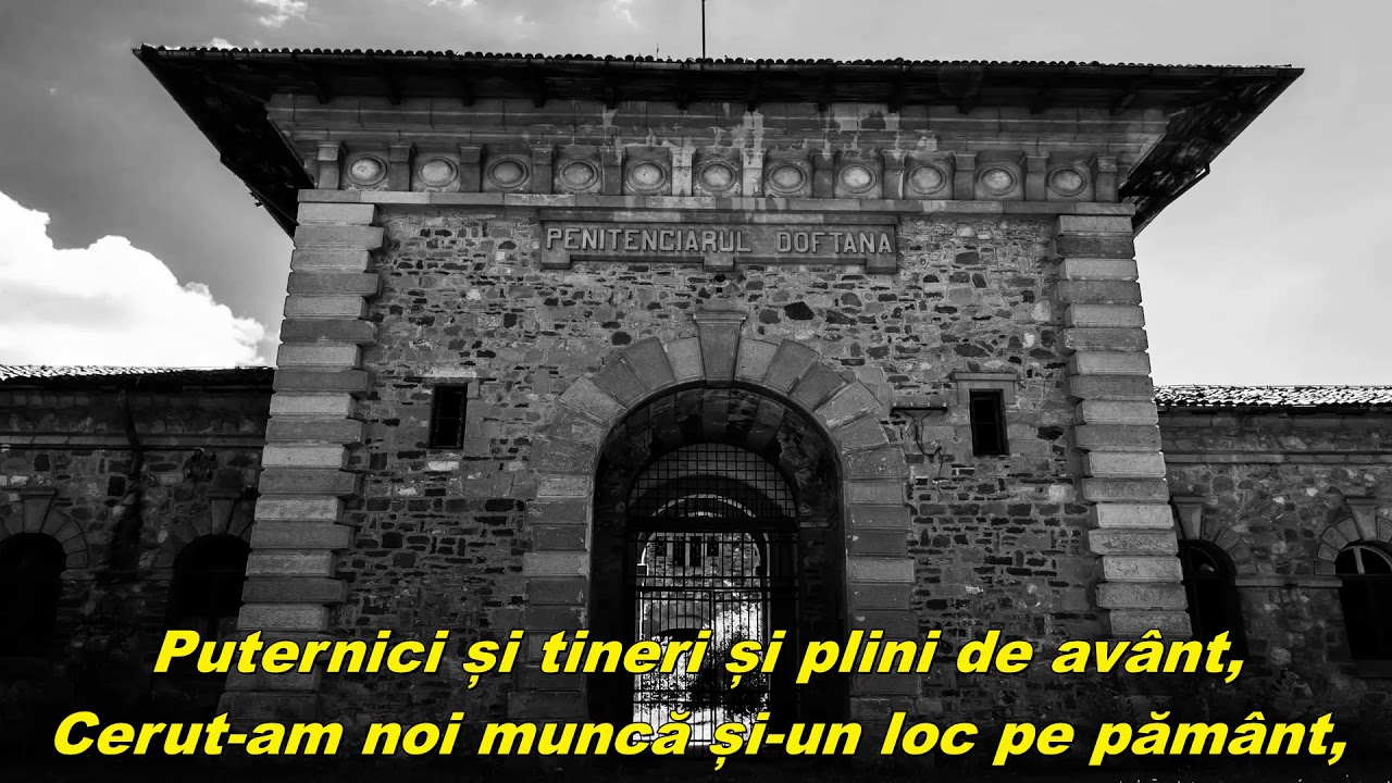 Privesc din Doftana - I look from Doftana (Romanian resistance song)