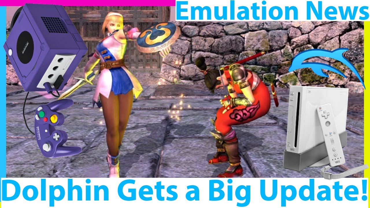 Dolphin Emulator Just got a BIG Update! GameCube and Wii Emulation Upgrades