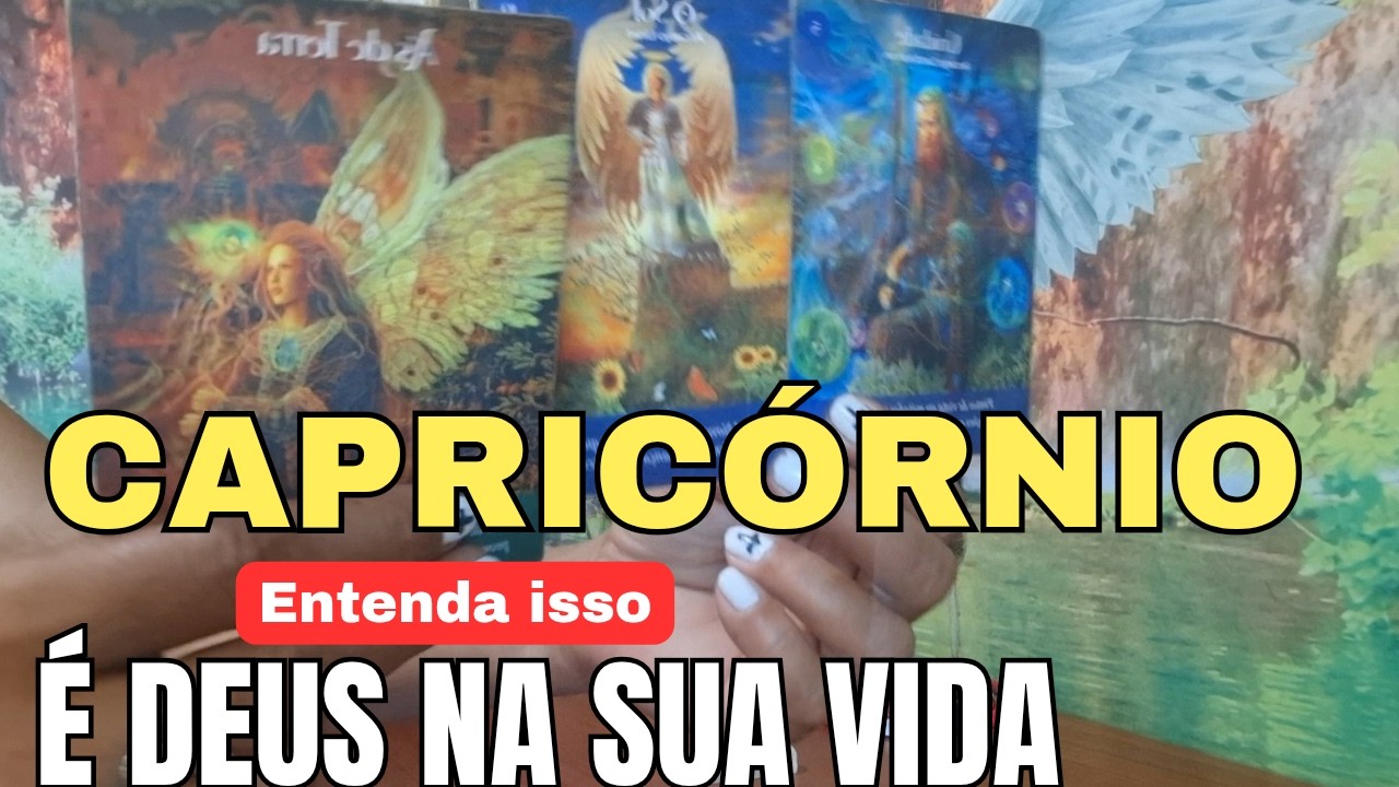 CAPRICÓRNIO 🔥 SE VOCÊ ENTENDER ISSO, VOCÊ ENTENDEU TUDO