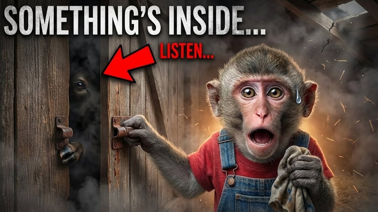 The Hay Barn Started Burning—And Something Was Still Inside…😱🔥