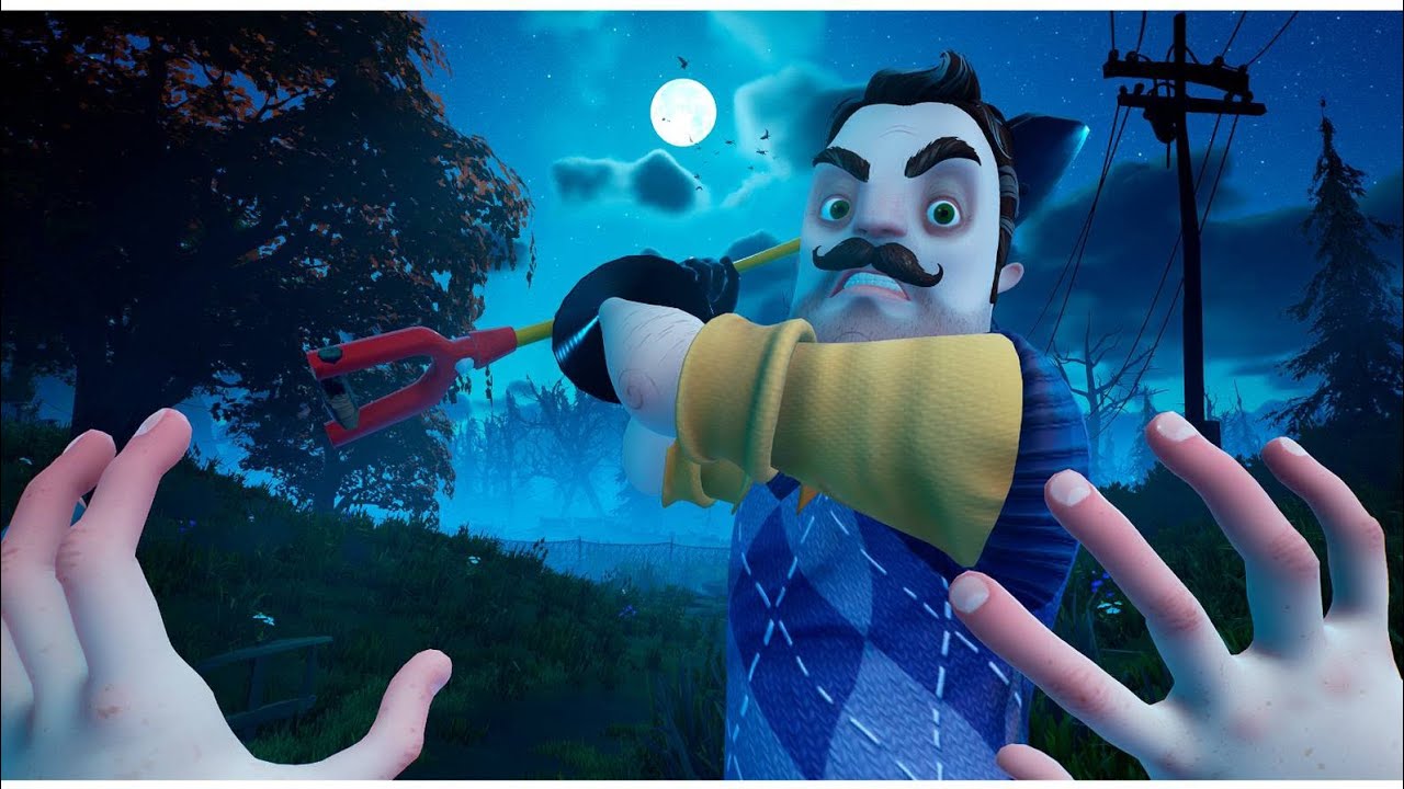 Hello Neighbor | Full Game Walkthrough | No Commentary |
