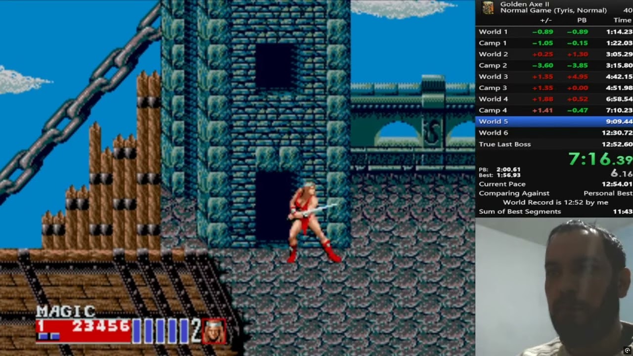 Golden Axe 2 WR Speedrun (Tyris - Normal - No MoG - 12:42)