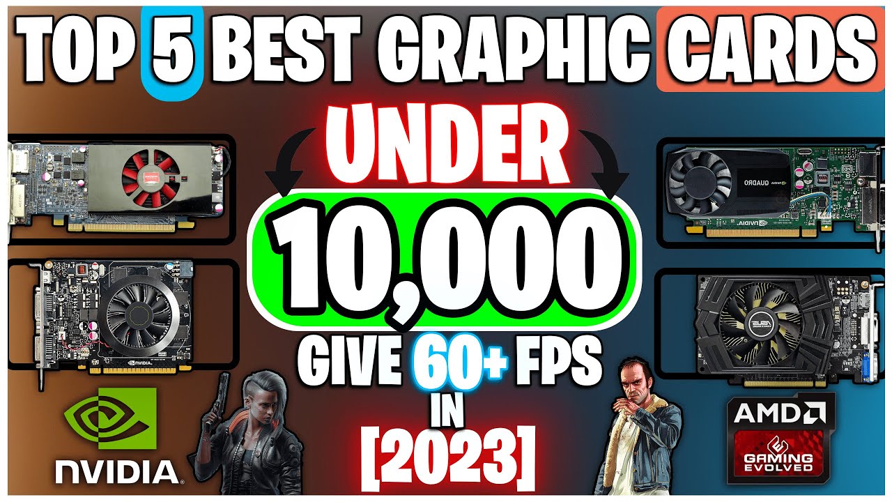 BEST BUDGET GRAPHIC CARDS UNDER 10K IN PAKISTAN 2023  ll BEST GPU FOR GAMING PC  - Part 1