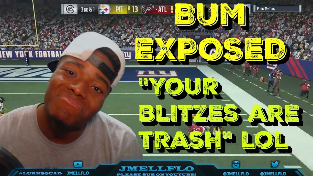 Trash Talking Bum Exposed 