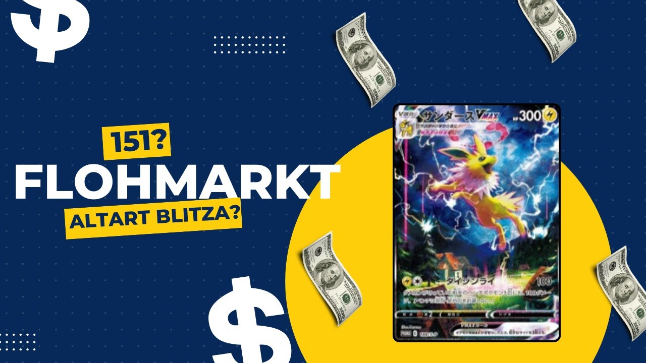 151 und Altart Blitza aufm Flohmarkt?