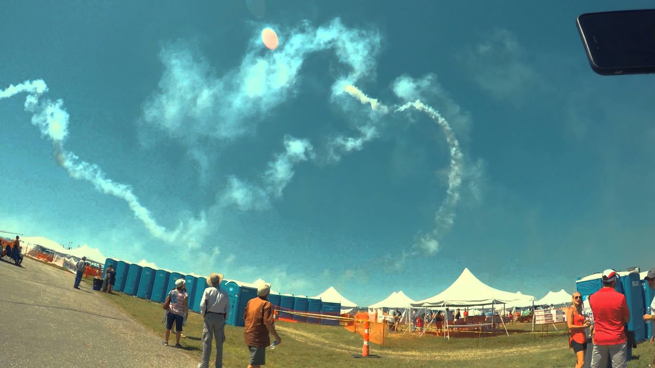 Fargo Air Show 2015 - GoPro Hero4 in 4K