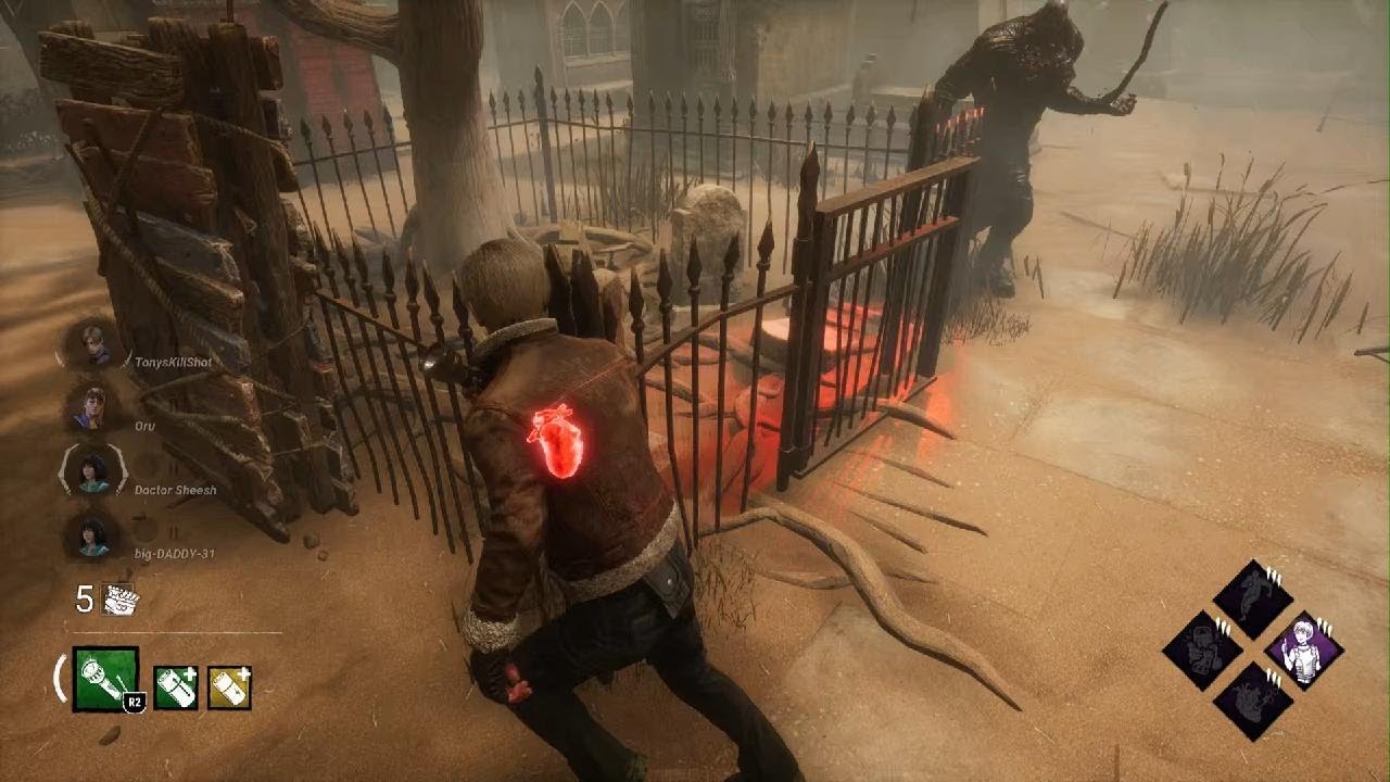 Leon S Kennedy VS Nemesis Dead by Daylight
