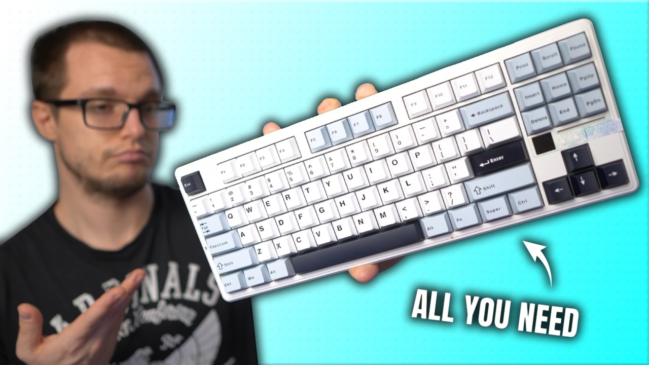 Ваш следующий бюджетный вариант? - Aula F87 Pro V2