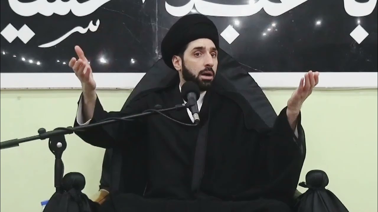 السيد محمد شبر | ليلة 13 محرم 1447 هجري | صاحب النفس المطمئنة
