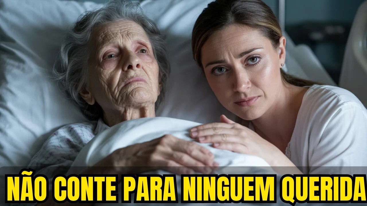 Minha Avó me deu Uma Máquina antes de morrer ACAMADA no hospital, REVELANDO Algo que Me Assustou…