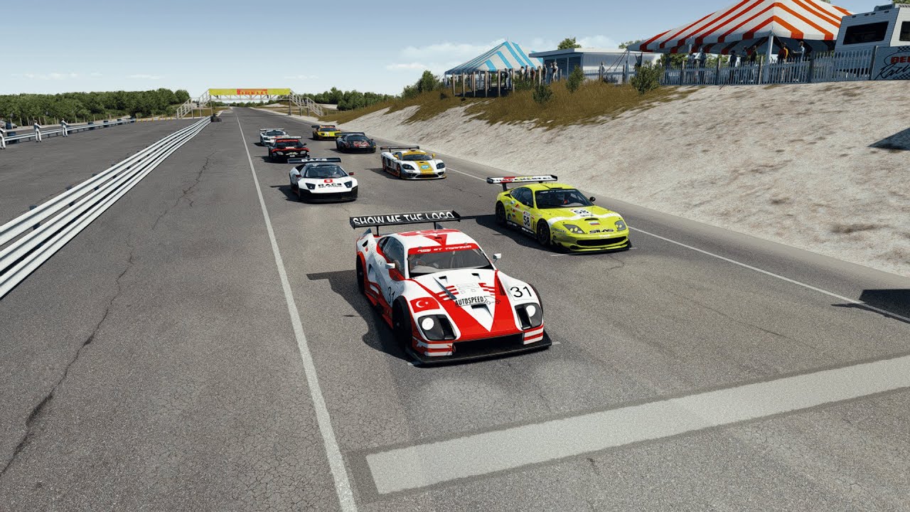 Assetto Corsa Online Race Session #158 - RSS GT Tornado V12 on Bridgehampton Race Circuit
