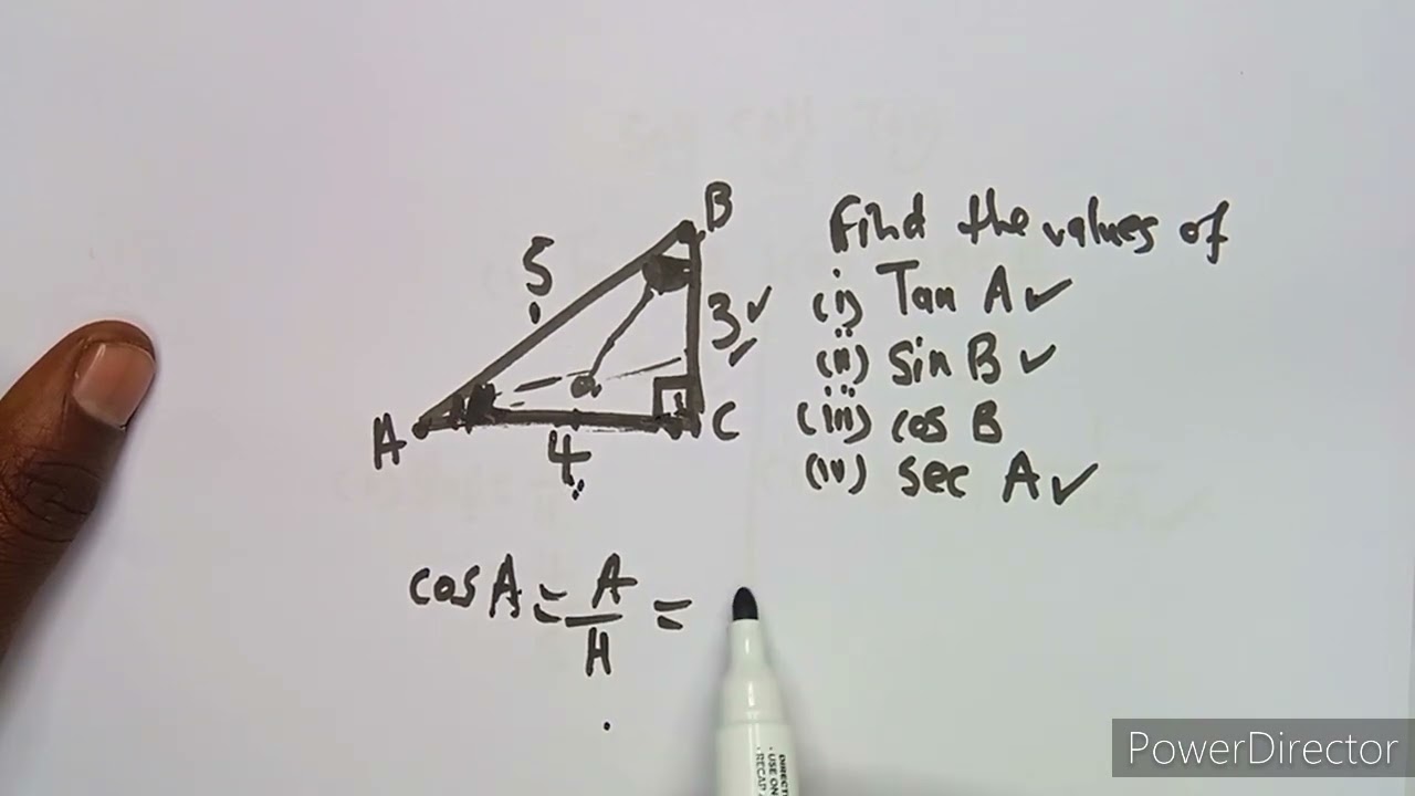 Mathematics N2 Trigonometry Lesson 1 Class 7 Trig Ratios and Quadrants