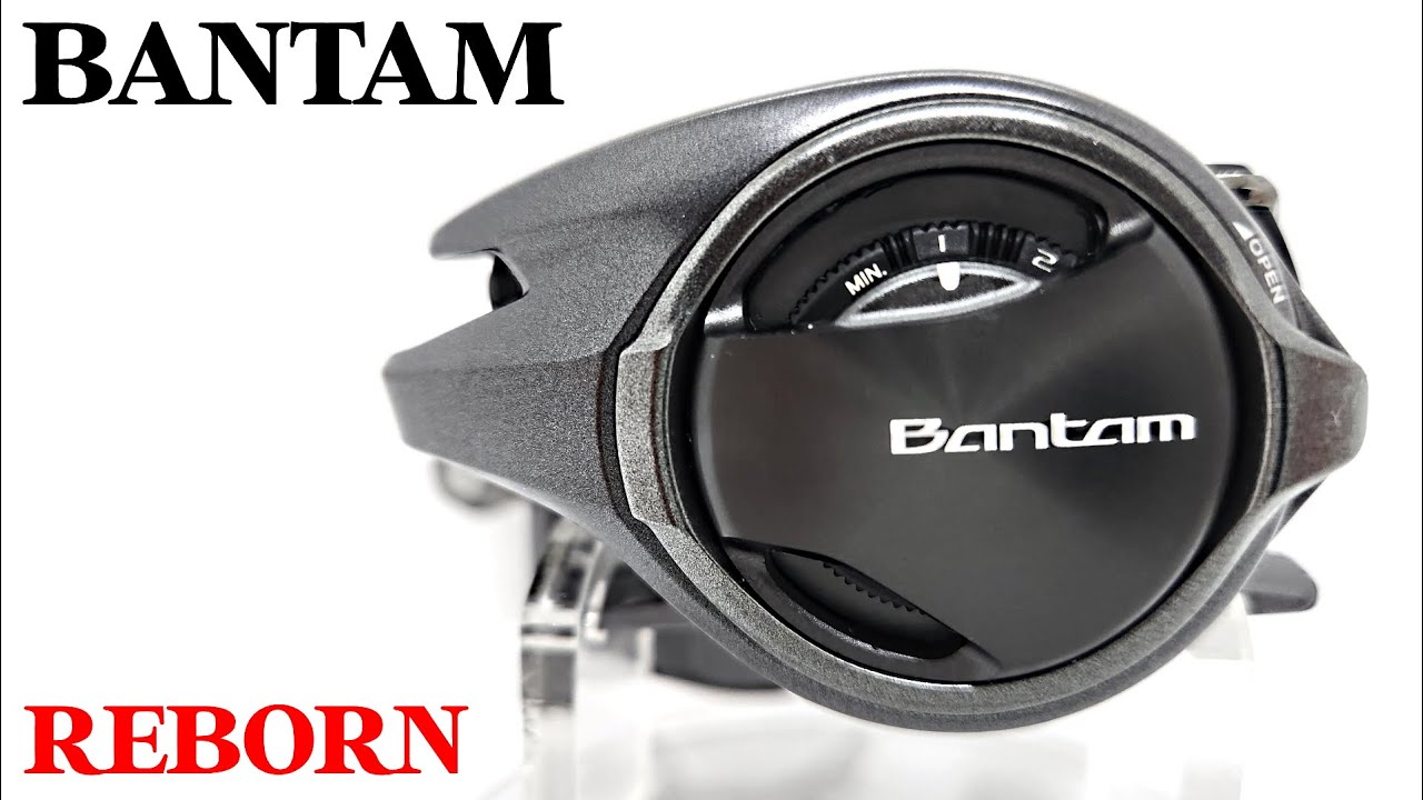 Shimano BANTAM 2022 года... РАСПАКОВКА и АНАЛИЗ.