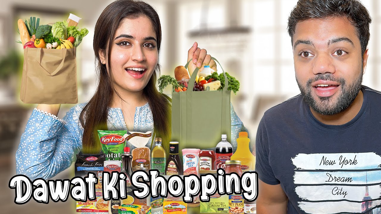 Ghar Par Dawat Ka Plan Ban Gaya ❤️ | Shopping Poori Ho Gai 😍