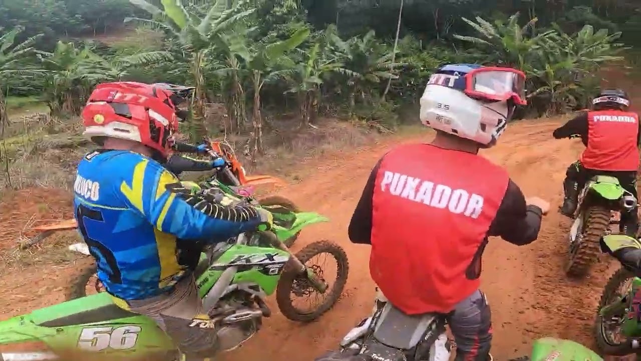 1º TRILHÃO DE BOM SUCESSO🔥 PEGA NOS ESTRADOES COM A TURMA🔥PARTE - 2