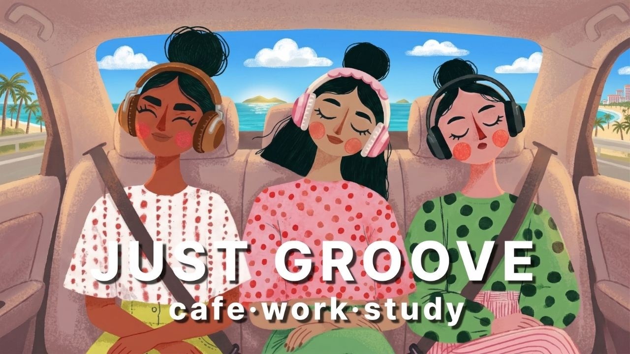 В пути без цели под грув 🚗🎧 | JAZZHOP · GROOVE | Кафе · Учеба · Работа | 𝐏𝐥𝐚𝐲𝐥𝐢𝐬𝐭