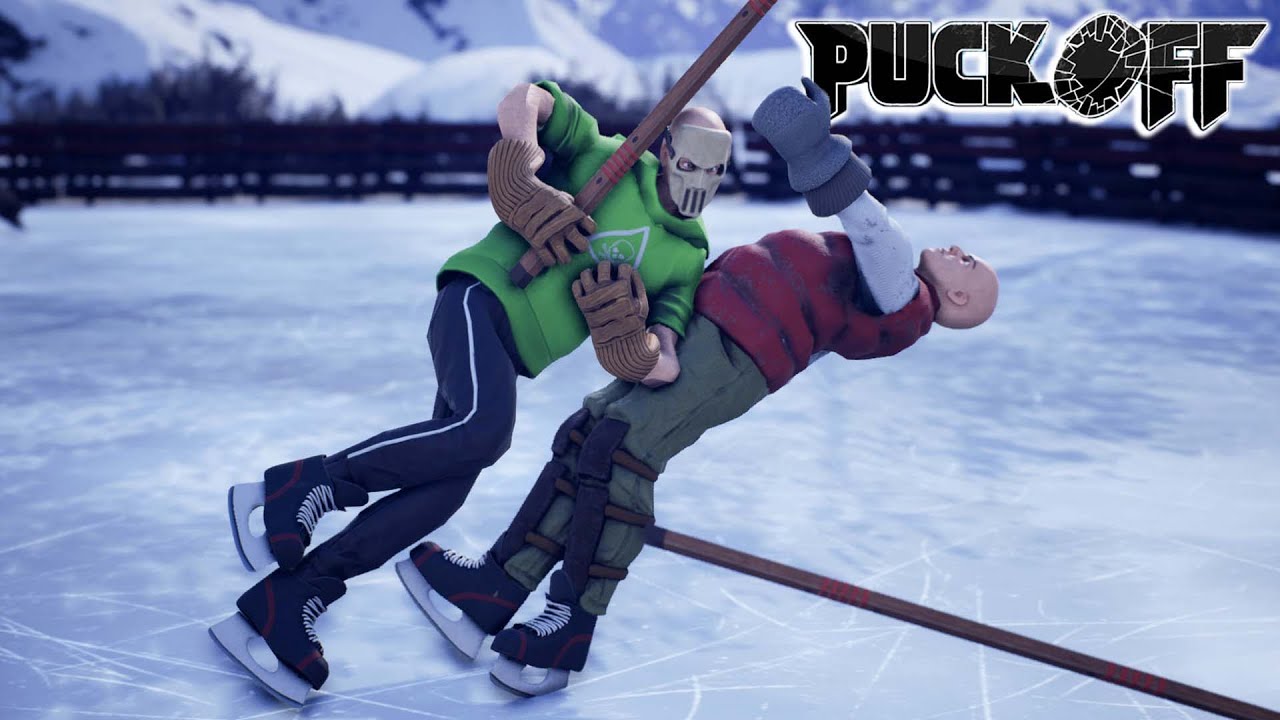 HOCKEY BATTLE ROYALE?! *PUCK OFF #2*